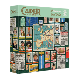 Juego de mesa caper europe