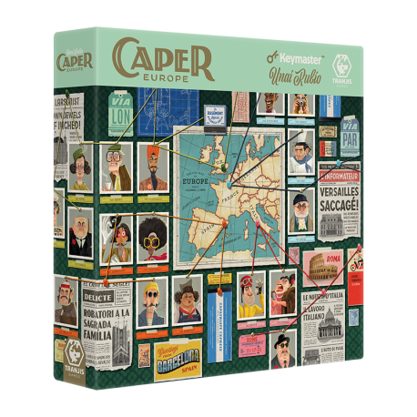 Juego de mesa caper europe