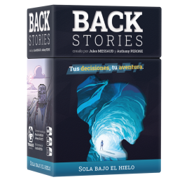 Juego de mesa back stories -  sola bajo el hielo