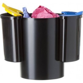 Archivo 2000 2000E2 AZ-AM 18 L Alrededor Poliestireno Negro, Azul, Amarillo