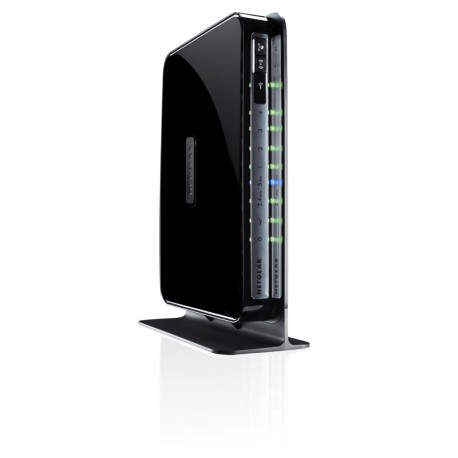 Netgear WNDR4300 Wifi Ethernet Banda dual Negro WNDR4300-100PES
