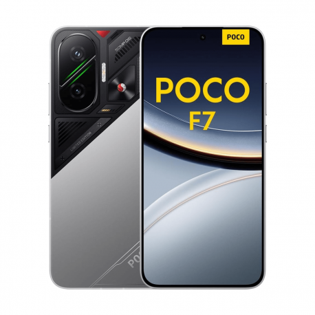 Xiaomi POCO F7 5G 12GB/512GB Plata (Cyber Silver) Dual SIM