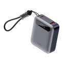 KSIX - KSIX BPB10PD22G GRIS / POWERBANK 10.000 MAH / CARGA RÁPIDA 22,5 W - BPB10PD22G