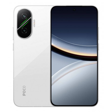 POCO F7 5G 17,4 cm (6.83'') SIM doble Android 15 USB Tipo C 12 GB 256 GB 6500 mAh Blanco