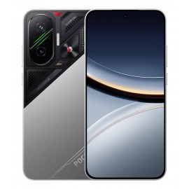 POCO F7 5G 17,4 cm (6.83'') SIM doble Android 15 USB Tipo C 12 GB 256 GB 6500 mAh Plata