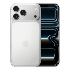 Apple iPhone 17 Pro Max 17,5 cm (6.9'') SIM doble iOS 26 5G USB Tipo C 2 TB Plata