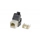 PHASAK - Phasak Conector Keystone UTP Cat.6 toolless 180º blanco - PHK 2220 - PHK 2220