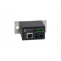 LevelOne IEC-4002 convertidor de medio 100 Mbit/s Multimodo Negro