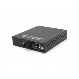 LevelOne FVM-1101 convertidor de medio 100 Mbit/s 1310 nm Negro
