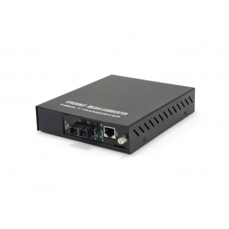 LevelOne FVM-1101 convertidor de medio 100 Mbit/s 1310 nm Negro
