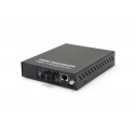 LevelOne FVM-1101 convertidor de medio 100 Mbit/s 1310 nm Negro