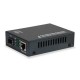 LevelOne GVT-2012 convertidor de medio 1000 Mbit/s Negro