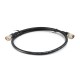LevelOne ANC-4110 cable coaxial CFD400 1 m Negro