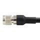 LevelOne ANC-4110 cable coaxial CFD400 1 m Negro