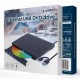 Gembird DVD-USB-031 unidad de disco óptico Interno DVD±RW Negro