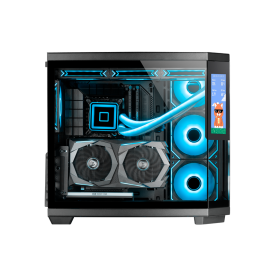 CAJA MICROATX MC3T CORELCD BLANCO MARS GAMING