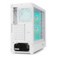 NOX Hummer NXHUMMERAEROWH carcasa de ordenador Midi Tower Blanco