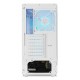 NOX Hummer NXHUMMERAEROWH carcasa de ordenador Midi Tower Blanco