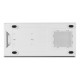 NOX Hummer NXHUMMERAEROWH carcasa de ordenador Midi Tower Blanco