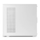 NOX Hummer NXHUMMERAEROWH carcasa de ordenador Midi Tower Blanco