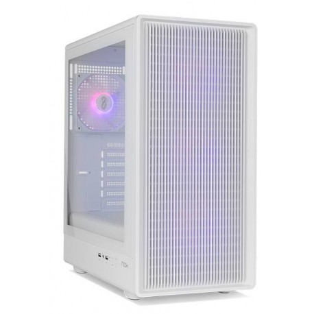 NOX Infinity IOTA Midi Tower Blanco