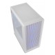NOX Infinity IOTA Midi Tower Blanco
