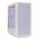 NOX Infinity IOTA Midi Tower Blanco