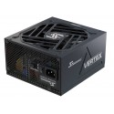 Seasonic VERTEX PX-1200 unidad de fuente de alimentación 1200 W 24-pin ATX ATX Negro