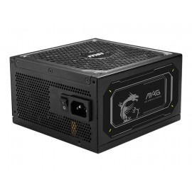 MSI MAG A1000GL PCIE5 II unidad de fuente de alimentación 1000 W 24-pin ATX ATX Negro