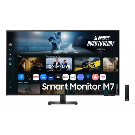 Samsung M7 M70F pantalla para PC 109,2 cm (43'') 3840 x 2160 Pixeles 4K Ultra HD LCD Negro