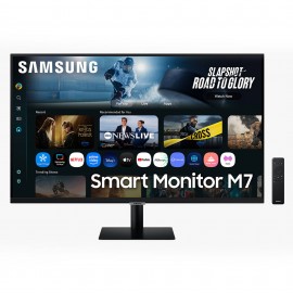 Samsung M7 M70F pantalla para PC 81,3 cm (32'') 3840 x 2160 Pixeles 4K Ultra HD LCD Negro
