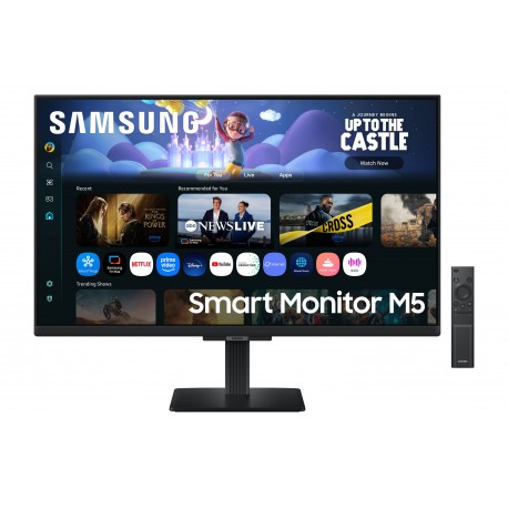 Samsung M5 M50F pantalla para PC 68,6 cm (27'') 1920 x 1080 Pixeles Full HD LCD Negro