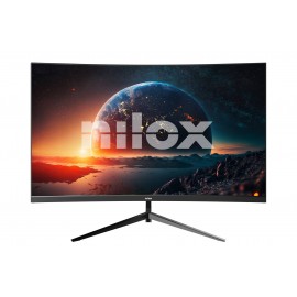 Nilox MONITOR 27 CURVO 240HZ VA HDMI Y DP pantalla para PC 68,6 cm (27'') 1920 x 1080 Pixeles Full HD LCD