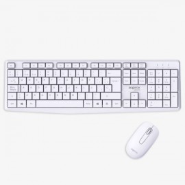 Kit teclado multimedia + ratón inalámbricos