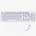 Kit teclado multimedia + ratón inalámbricos