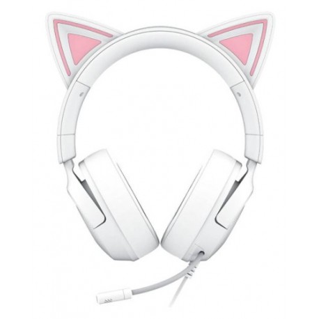 AURICULARES RAZER KRAKEN KITTY V3 X WHITE (RZ04-05350300-R3M1)