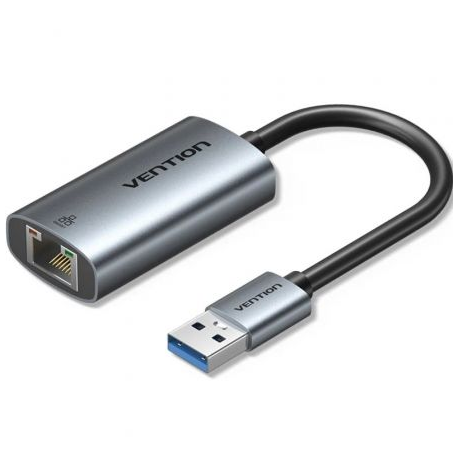 Adaptador USB - RJ45 Vention CEZHB/ 1000Mbps