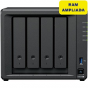 NAS Synology Diskstation DS925+/ 4 Bahías 3.5- 2.5/ 32GB DDR4/ Formato Torre