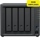 NAS Synology Diskstation DS925+/ 4 Bahías 3.5- 2.5/ 16GB DDR4/ Formato Torre