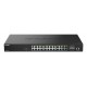 D-Link DMS-1250-28P/E switch Gestionado L2 2.5G Ethernet (100/1000/2500) Energía sobre Ethernet (PoE) Negro