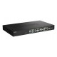 D-Link DMS-1250-28P/E switch Gestionado L2 2.5G Ethernet (100/1000/2500) Energía sobre Ethernet (PoE) Negro