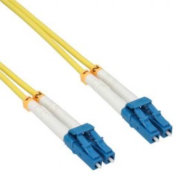 InLine LC/LC 3m 3m LC LC Amarillo cable de fibra optica