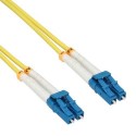 InLine LC/LC 3m 3m LC LC Amarillo cable de fibra optica