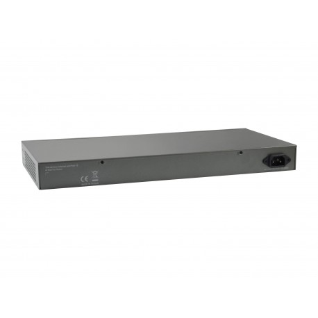 LEVELONE 26P SWITCH L3 LITE    CPNT MANAGED GB POE 24 POE OUTS 185W  IN