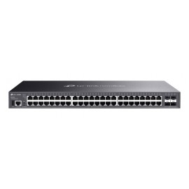 TP-Link Omada SG5452X switch Gestionado L3 Gigabit Ethernet (10/100/1000) Negro