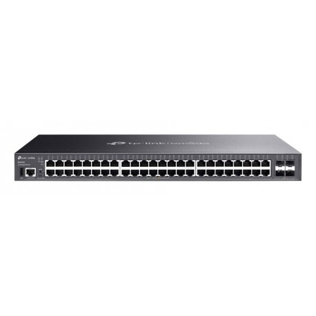 TP-Link Omada SG5452X switch Gestionado L3 Gigabit Ethernet (10/100/1000) Negro