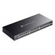 TP-Link Omada SG5452X switch Gestionado L3 Gigabit Ethernet (10/100/1000) Negro