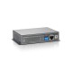 LevelOne Switch Fast Ethernet PoE de 5 puertos, 4 Puertos PoE, 120W