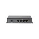 LevelOne Switch Fast Ethernet PoE de 5 puertos, 4 Puertos PoE, 120W