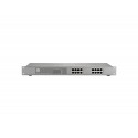 LevelOne FEP-1612W380 switch Fast Ethernet (10/100) Energía sobre Ethernet (PoE) Gris